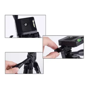 Selfie Stick Τρίποδο Κινητού με Τηλεχειριστήριο Bluetooth Χρώματος Μαύρο Verk Group 5907451332719 - Image 5