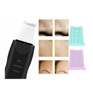 Συσκευή Απολέπισης και Καθαρισμού Προσώπου με Υπερήχους Verk Group 5907451332825 - Image 2