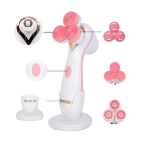 Ηλεκτρική Βούρτσα Καθαρισμού Προσώπου 3 σε 1 Verk Group 5907451335581 - Image 4