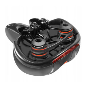 Σέλα Ποδηλάτου με Εύκαμπτο Αφρό και Ανακλαστήρα 205 mm Verk Group 5907451343241 - Image 2