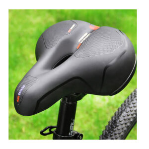 Σέλα Ποδηλάτου με Εύκαμπτο Αφρό και Ανακλαστήρα 205 mm Verk Group 5907451343241 - Image 4