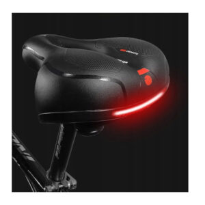 Σέλα Ποδηλάτου με Εύκαμπτο Αφρό και Ανακλαστήρα 205 mm Verk Group 5907451343241 - Image 5