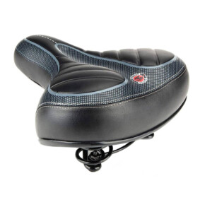 Σέλα Ποδηλάτου με Εύκαμπτο Αφρό και Ελατήρια Verk Group 5907451343258 - Image 2