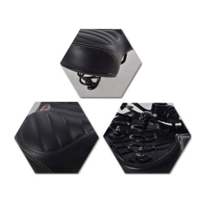 Σέλα Ποδηλάτου με Εύκαμπτο Αφρό και Ελατήρια Verk Group 5907451343258 - Image 4