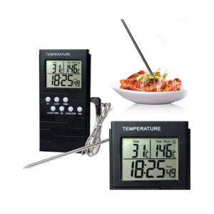 Ηλεκτρονικό Θερμόμετρο Μαγειρικής με Ακίδα και LCD Οθόνη Verk Group 5907451345108 - Image 3