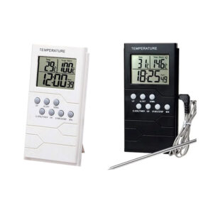 Ηλεκτρονικό Θερμόμετρο Μαγειρικής με Ακίδα και LCD Οθόνη Verk Group 5907451345108 - Image 4