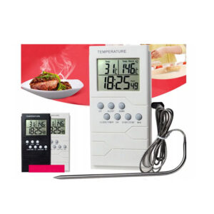 Ηλεκτρονικό Θερμόμετρο Μαγειρικής με Ακίδα και LCD Οθόνη Verk Group 5907451345108 - Image 5
