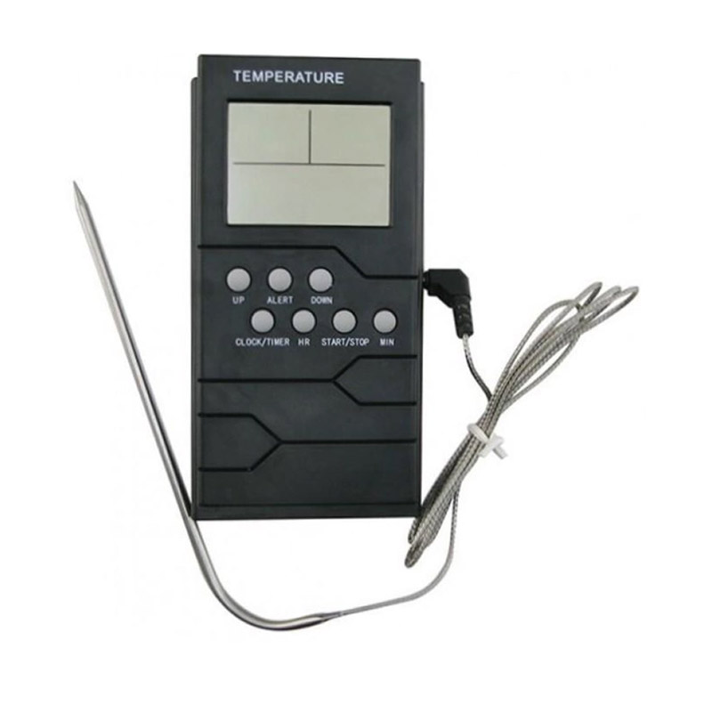 Ηλεκτρονικό Θερμόμετρο Μαγειρικής με Ακίδα και LCD Οθόνη Verk Group 5907451345108