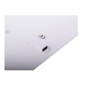 Επαναφορτιζόμενος LED Καθρέφτης Μακιγιάζ Αυτοκινήτου Αφής 24.5 x 12 cm Verk Group 5907451345719 - Image 2