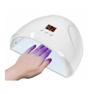 Σετ Φουρνάκι Νυχιών με 12 Λάμπες UV LED 12 W και Τροχός με 5 Κεφαλές Verk Group 5907451346044 - Image 5