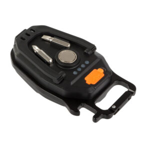 Επαναφορτιζόμενος Αδιάβροχος Φακός Μπρελόκ LED με Μαγνήτη και Ανοιχτήρι Verk Group 5907451348314 - Image 2