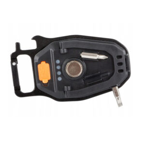 Επαναφορτιζόμενος Αδιάβροχος Φακός Μπρελόκ LED με Μαγνήτη και Ανοιχτήρι Verk Group 5907451348314 - Image 3