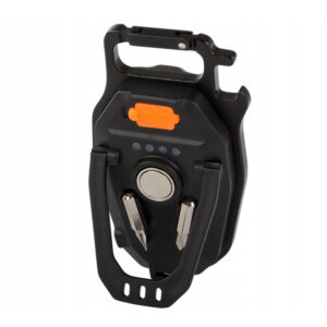 Επαναφορτιζόμενος Αδιάβροχος Φακός Μπρελόκ LED με Μαγνήτη και Ανοιχτήρι Verk Group 5907451348314 - Image 4