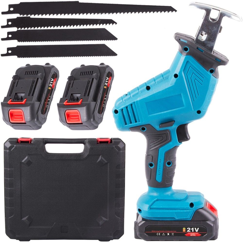 Verk Group Σέγα Sabre Ασύρματη με 2 Μπαταρίες 5907451348468 Verk Group Σέγα Sabre Ασύρματη με 2 Μπαταρίες 5907451348468