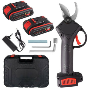 Verk Group Ηλεκτρικό Κλαδευτήρι με 2 Μπαταρίες 5907451348529