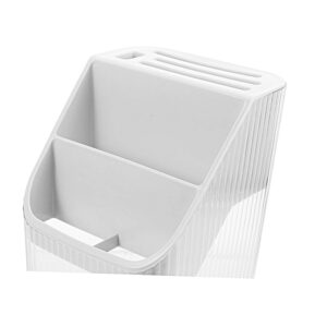 Πλαστική Βάση για Μαχαιροπίρουνα με Υποδοχές για Μαχαίρια 14 x 14 x 24 cm Verk Group 5907451350287 - Image 3