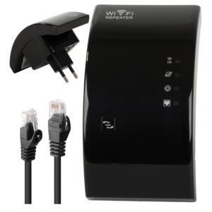 Επαναλήπτης Wi-Fi 300Mbps 2.4G Σημείο Πρόσβασης Υψηλής Ισχύος 5907451351345 VERK GROUP