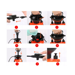 Ψεκαστήρας Πίεσης 3 Bar 10 Lt Verk Group 5907451356562 - Image 4