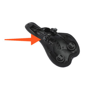 Σέλα Ποδηλάτου Sport με Εύκαμπτο Αφρό Verk Group 5907451358269 - Image 4