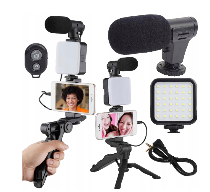 Vlogging Kit με Τρίποδο Vlogging Kit με Τρίποδο