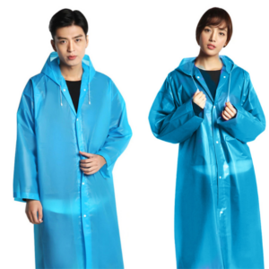 Αδιάβροχο-Κάπα με Κουκούλα Τύπου Mackintosh 5907451365434 VERK GROUP - Image 3