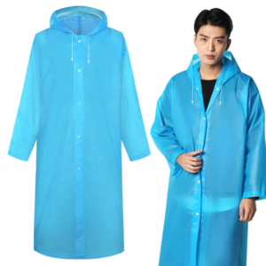 Αδιάβροχο-Κάπα με Κουκούλα Τύπου Mackintosh 5907451365434 VERK GROUP