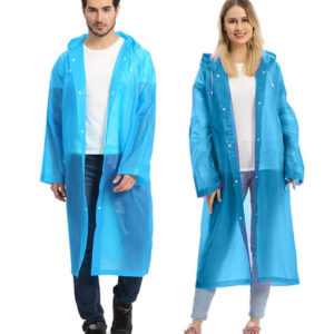 Αδιάβροχο-Κάπα με Κουκούλα Τύπου Mackintosh 5907451365434 VERK GROUP - Image 4