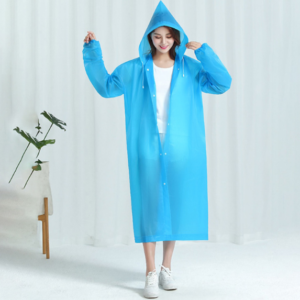 Αδιάβροχο-Κάπα με Κουκούλα Τύπου Mackintosh 5907451365434 VERK GROUP - Image 5