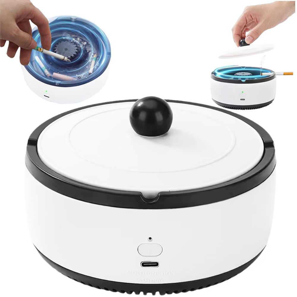 Σταχτοδοχείο / Τασάκι Αυτοκινήτου με Αυτοσβενόμενο Μηχανισμό 13