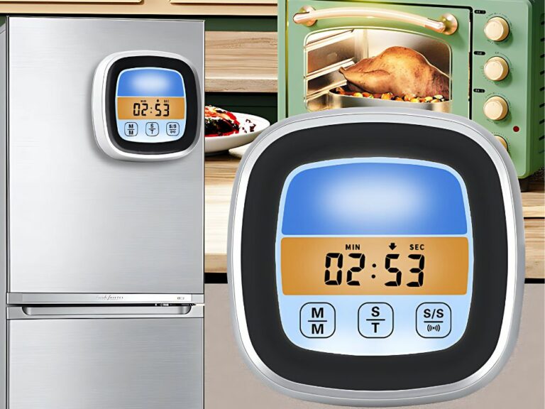 Ψηφιακό Θερμόμετρο Κουζίνας για Κρέας & Μαγειρική (-50°C έως 300°C) 5907451370728 Verk Group - Image 4