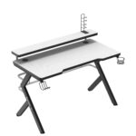 Huzaro Γραφείο Gaming Hero 5.0 Λευκό με Διάστασεις 120x60εκ 5907564629850 - Image 2