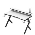 Huzaro Γραφείο Gaming Hero 5.0 Λευκό με Διάστασεις 120x60εκ 5907564629850 - Image 5