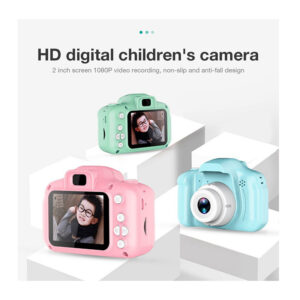 Παιδική Ψηφιακή Φωτογραφική Μηχανή Χρώματος Ροζ SPM 5908222214111-Pink - Image 4