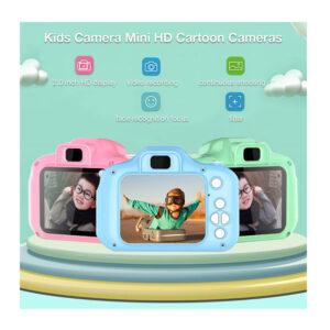 Παιδική Ψηφιακή Φωτογραφική Μηχανή Χρώματος Ροζ SPM 5908222214111-Pink - Image 5