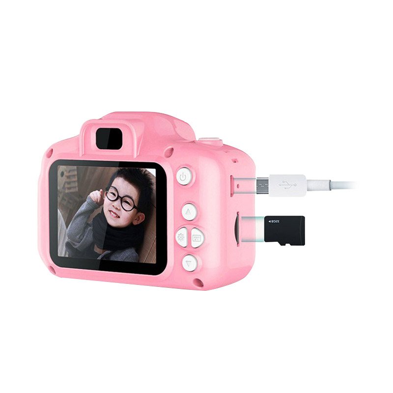 Παιδική Ψηφιακή Φωτογραφική Μηχανή Χρώματος Ροζ SPM 5908222214111-Pink Παιδική Ψηφιακή Φωτογραφική Μηχανή Χρώματος Ροζ SPM 5908222214111-Pink