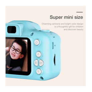 Παιδική Ψηφιακή Φωτογραφική Μηχανή Χρώματος Μπλε SPM 5908222214128-Blue - Image 3