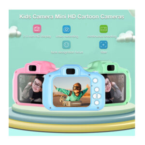 Παιδική Ψηφιακή Φωτογραφική Μηχανή Χρώματος Μπλε SPM 5908222214128-Blue - Image 4