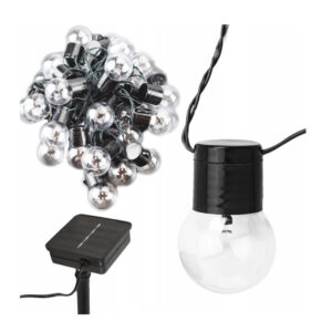 Ηλιακή Γιρλάντα με 10 Λαμπτήρες G40 3.5 m SPM 5908222224196 - Image 3