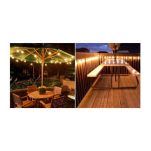 Γιρλάντα με 10 Λαμπτήρες G40 2 m SPM 5908222224226 - Image 2