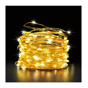 Ηλιακή Διακοσμητική Γιρλάντα Κήπου 10 m με 100 LED SPM 5908222224240 - Image 2