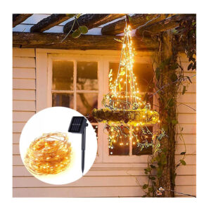 Ηλιακή Διακοσμητική Γιρλάντα Κήπου 10 m με 100 LED SPM 5908222224240 - Image 3