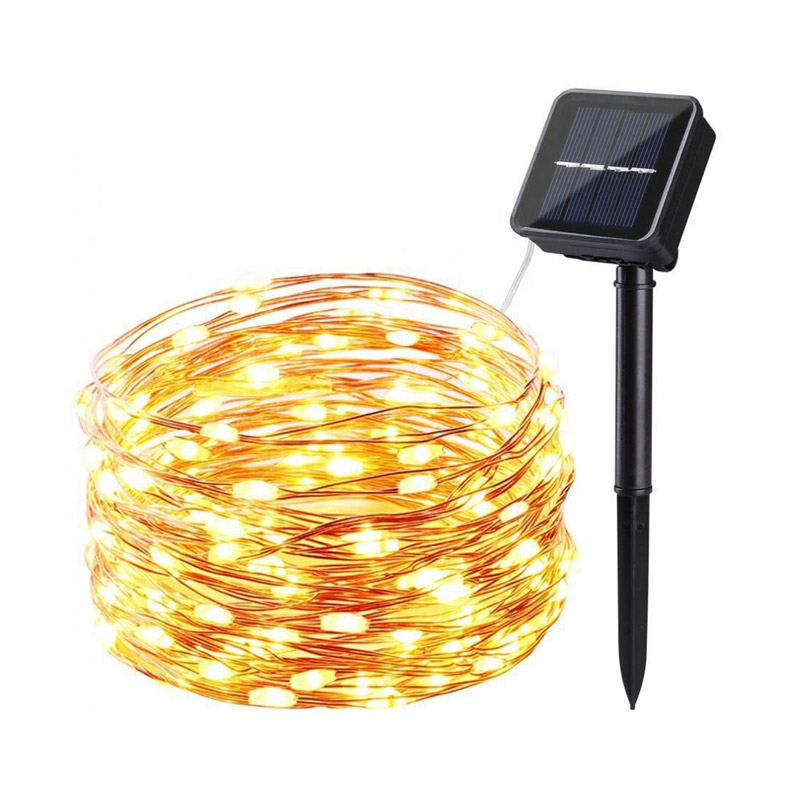 Ηλιακή Διακοσμητική Γιρλάντα Κήπου 10 m με 100 LED SPM 5908222224240 Ηλιακή Διακοσμητική Γιρλάντα Κήπου 10 m με 100 LED SPM 5908222224240