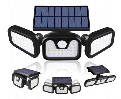 Ηλιακό Φωτιστικό Τοίχου 3 σε 1 με Αισθητήρα Κίνησης 5908222233822 SPM Ηλιακό Φωτιστικό Τοίχου 3 σε 1 με Αισθητήρα Κίνησης 5908222233822 SPM