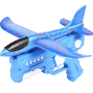 Πιστόλι Εκτόξευσης Αφρώδους Αεροπλάνου – Μπλε 5908222241407 SPM