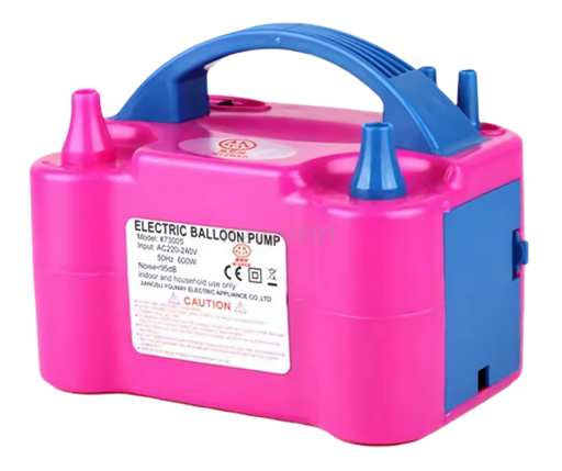 Ηλεκτρική Αντλία για Μπαλόνια με Διπλή Έξοδο 18 x 13 x 15 Ηλεκτρική Αντλία για Μπαλόνια με Διπλή Έξοδο 18 x 13 x 15