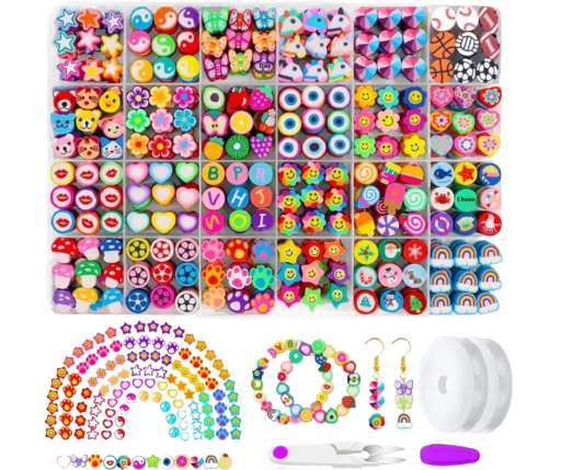 Παιδικό Σετ Δημιουργίας Κοσμημάτων – 480 Γυάλινες Χάντρες & Αξεσουάρ DIY 5908222241704 SPM Παιδικό Σετ Δημιουργίας Κοσμημάτων – 480 Γυάλινες Χάντρες & Αξεσουάρ DIY 5908222241704 SPM