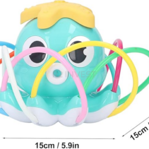 Παιχνίδι Νερού – Οχταπόδι Ποτιστήρι 15 x 15cm 5908222241711 SPM - Image 4