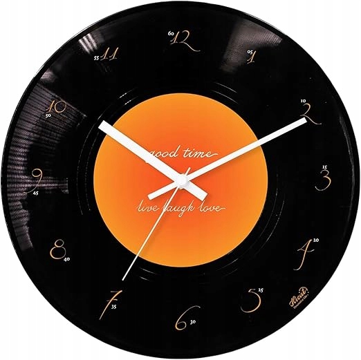 SPM Ρολόι Τοίχου Βινιλίου Αναλογικό Μαύρο 5908222246556 SPM Ρολόι Τοίχου Βινιλίου Αναλογικό Μαύρο 5908222246556