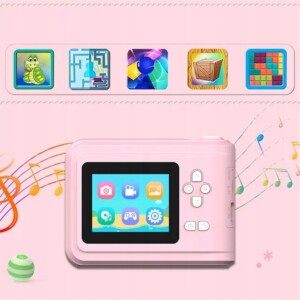 SPM Φωτογραφική Μηχανή Άμεσης Εκτύπωσης για Παιδιά DRUKUŚ 5908222248116 - Image 3