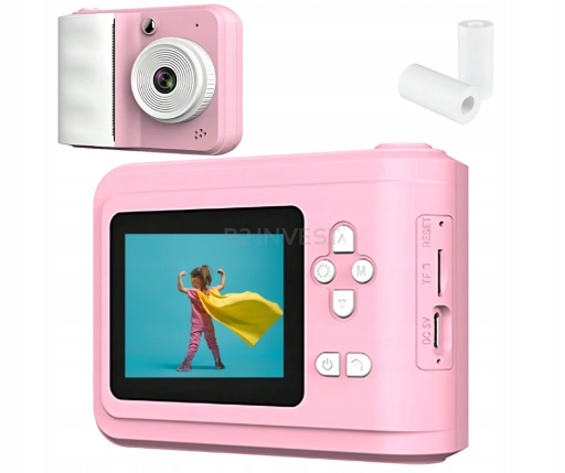 SPM Φωτογραφική Μηχανή Άμεσης Εκτύπωσης για Παιδιά DRUKUŚ 5908222248116